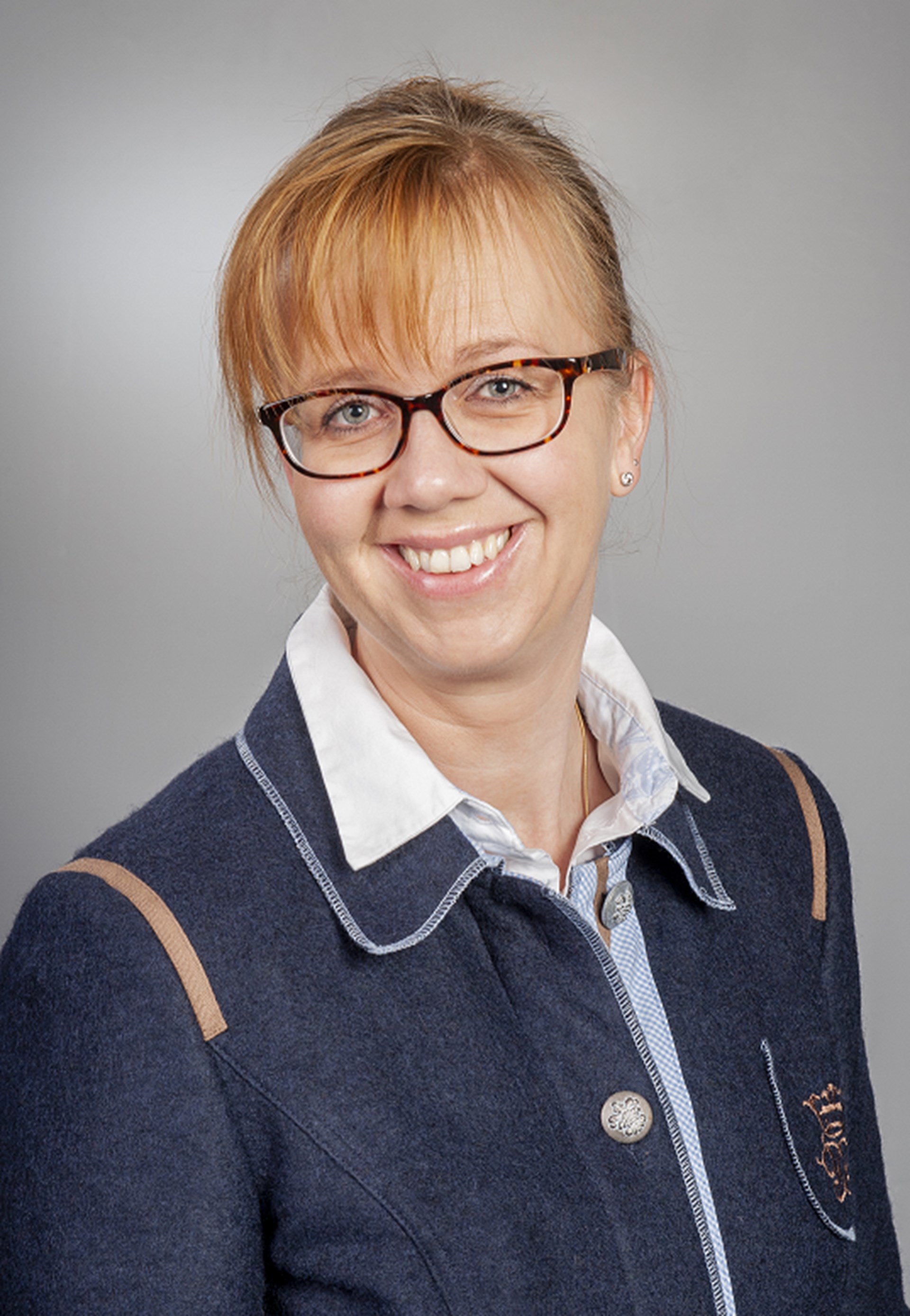 Kristina Saumweber, Fachgebietsleitung Interdisziplinäre Frühförderstelle. (c) Caritas FRG | Foto SEPP EDER.