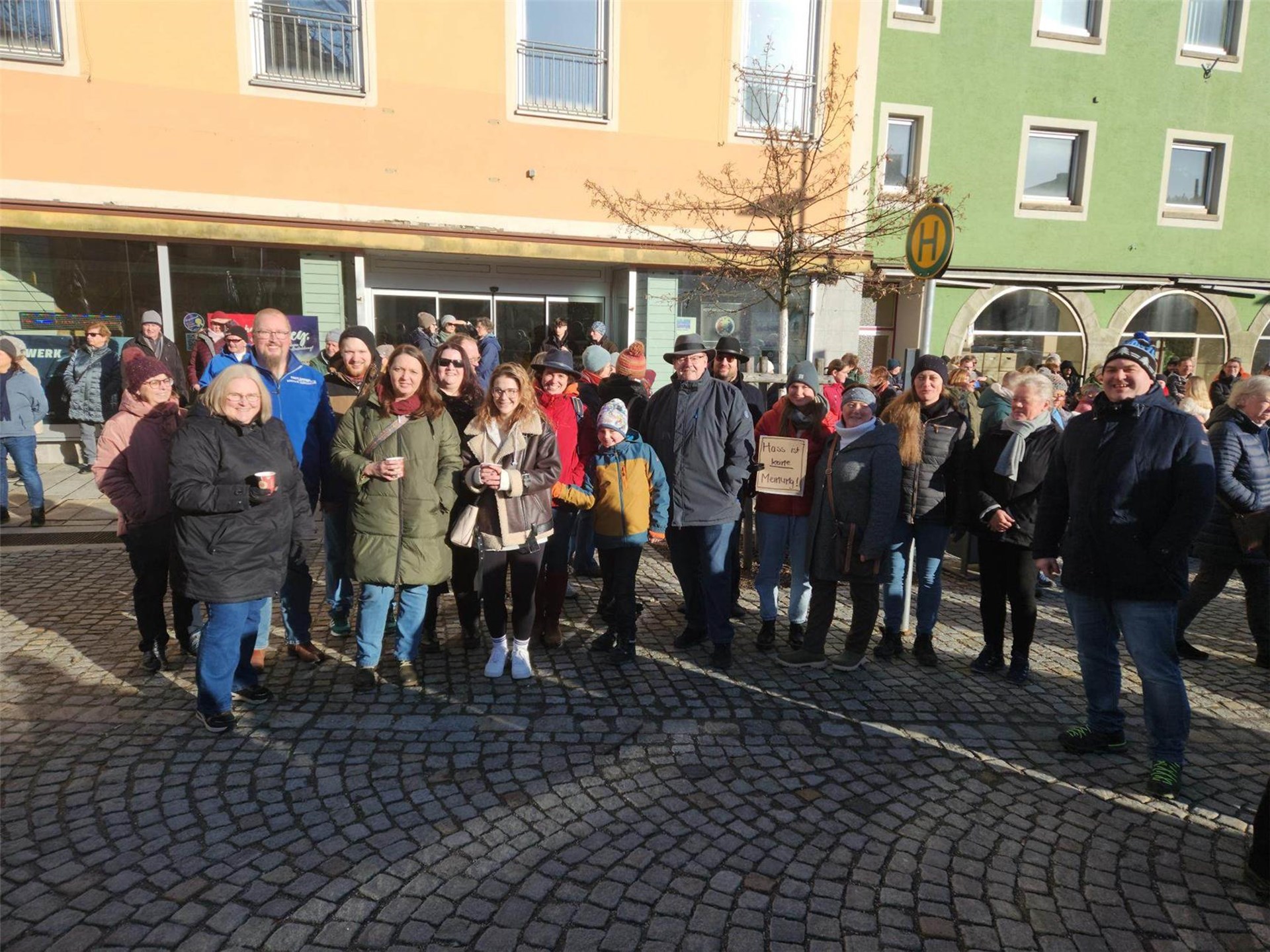 Demonstration gegen Rechts 2