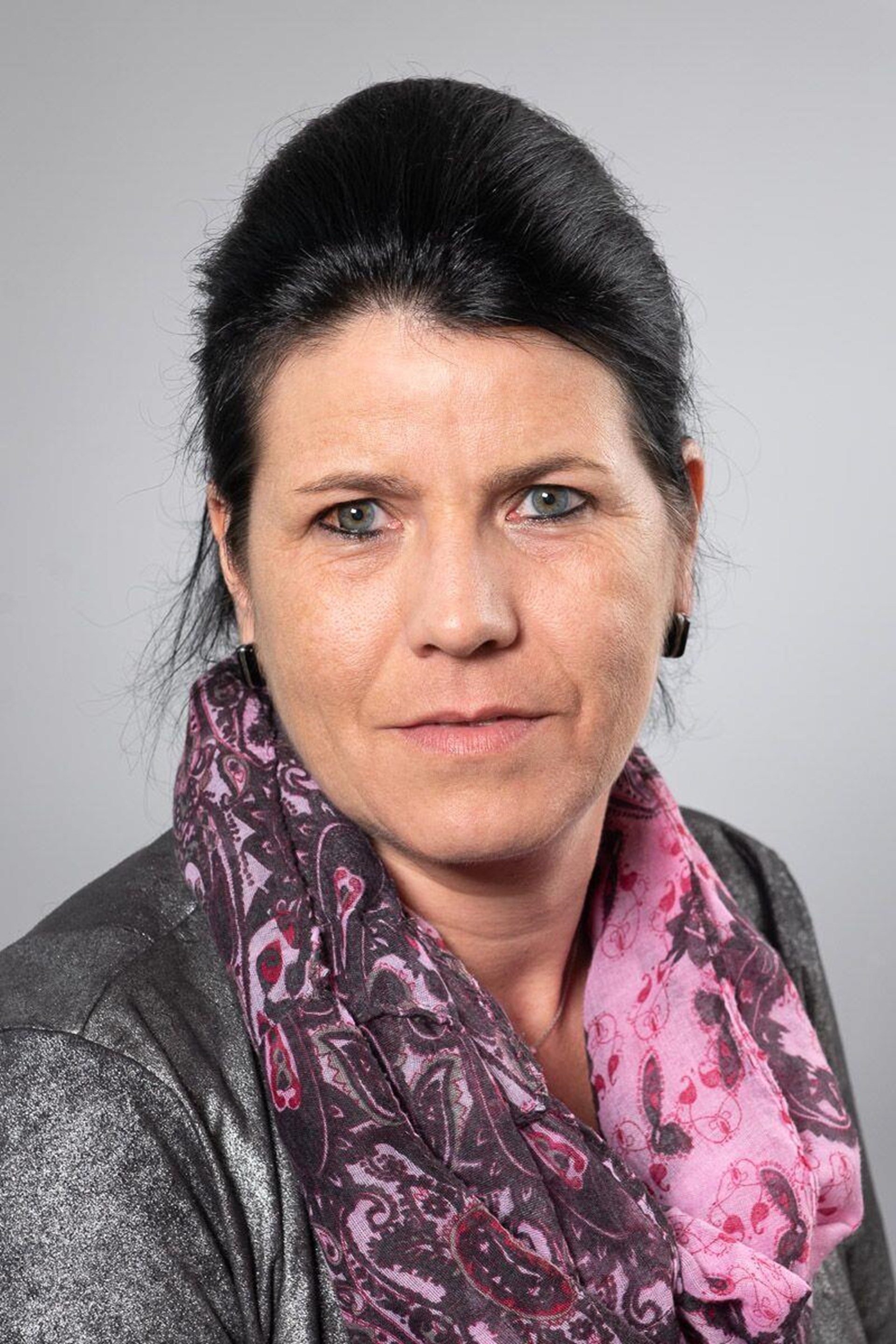 Vera Selwitschka. Pflegedienstleitung "Sozialstation Grafenau".