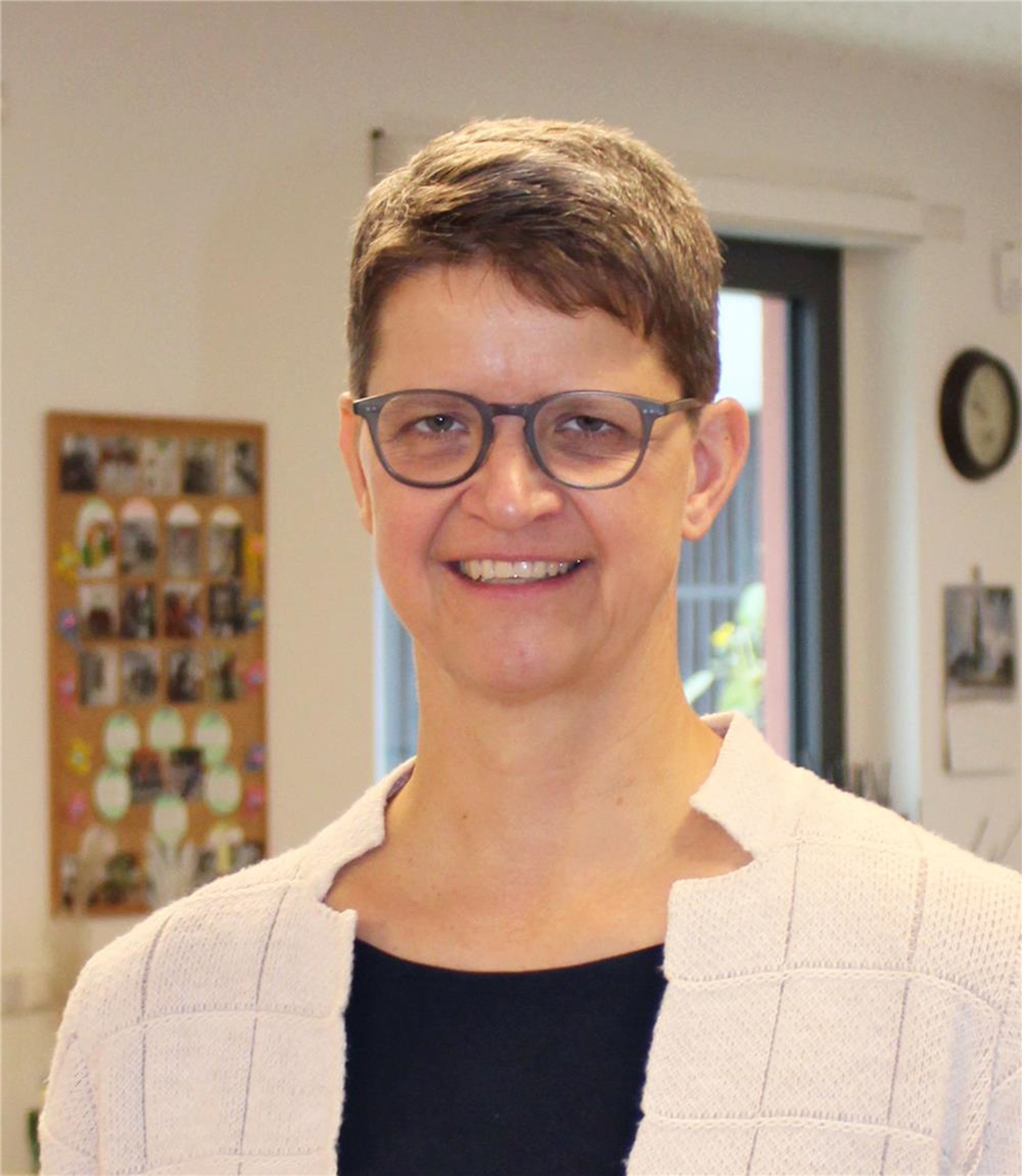 Grit Riethmüller, Fachbereichsleiterin